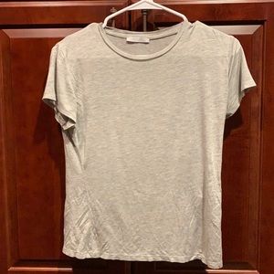 ZARA Trafaluc Gray T-Shirt Size S